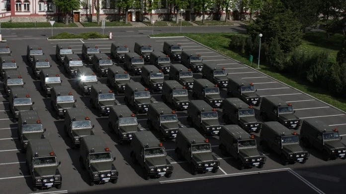 Vozidlá Land Rover
