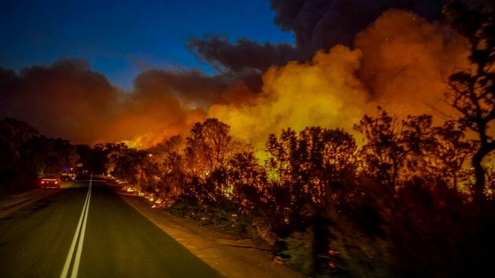 Lesné požiare v Austrálii