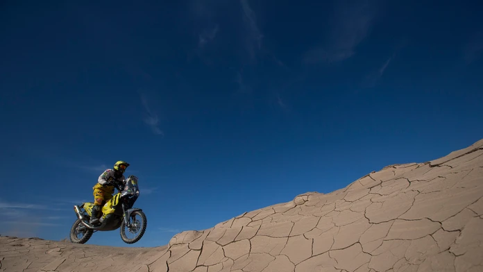 Na snímke slovenský motocyklista Štefan Svitko