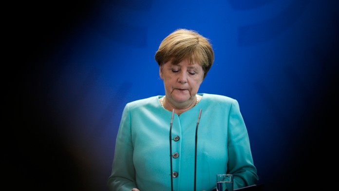 Nemecká kancelárka Angela Merkelová.