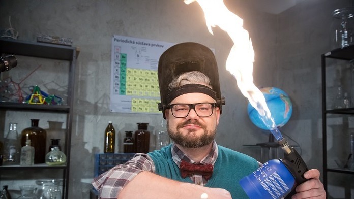 Samo Trnka alias vedátor Karol