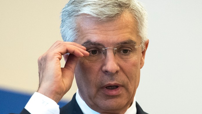 Štátny tajomník ministerstva zahraničných vecí a európskych záležitostí Ivan Korčok. (máj 2018)