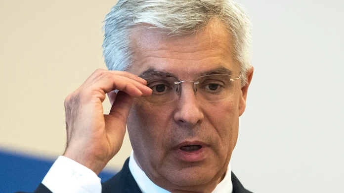 Štátny tajomník ministerstva zahraničných vecí a európskych záležitostí Ivan Korčok. (máj 2018)