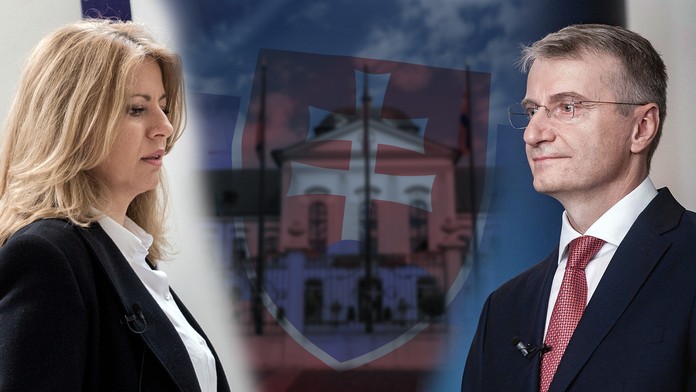 Prezidentský palác.