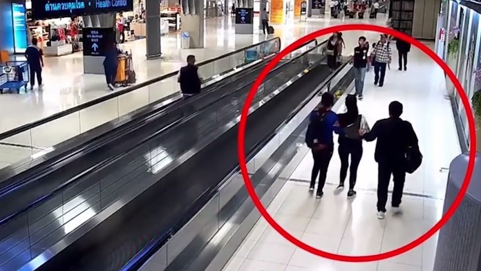 Únos priamo na letisku