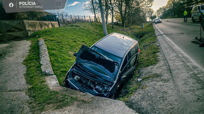 Tragická nehoda pri Topoľčanoch.