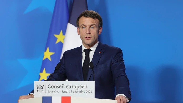 Francúzsky prezident Emmanuel Macron.