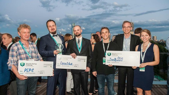 Víťazi Security Startup Challenge 2015