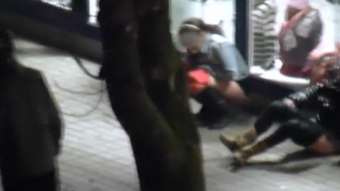 Opité tínedžerky vyvádzali v Prievidzi