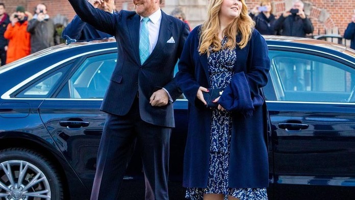 Holandská princezná Amalia