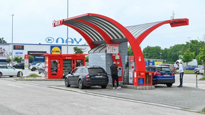 Samoobslužná pumpa Orlen