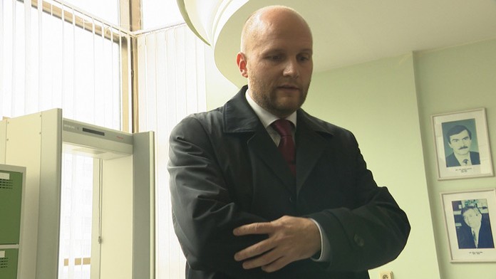 Hráči Bostonu oslavujú gól proti Torontu.