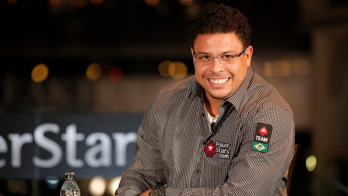 Bývalý brazílsky futbalista Ronaldo.