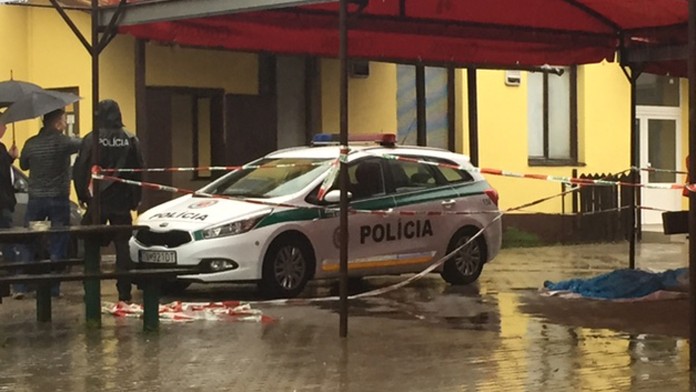 Nešťastie v Dubnici nad Váhom.