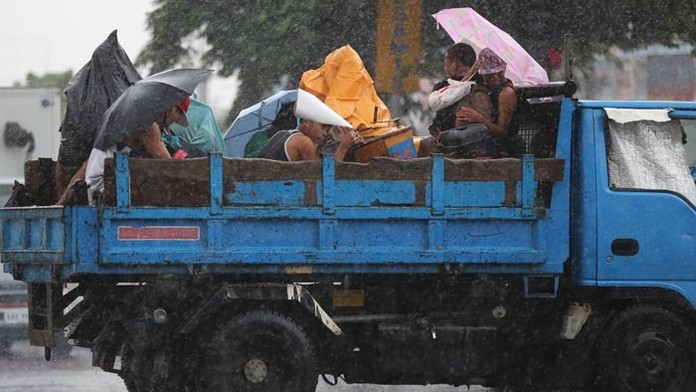 Tajfún Goni zasiahol japonské ostrovy.