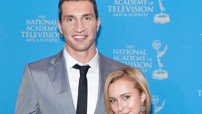 Vladimir Kličko a Hayden Panettiere