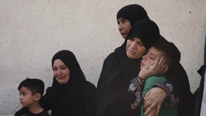 Obyvatelia Pásma Gazy (ilustračná snímka)