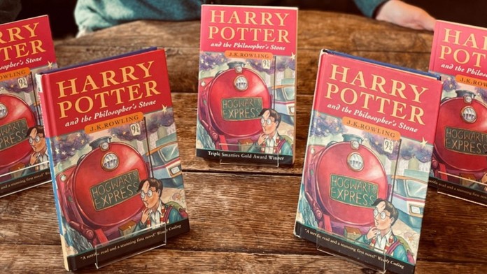 Prvú edíciu Harryho Pottera predali za 36-tisíc libier