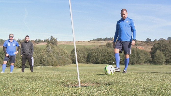 Footgolfový turnaj v Rajci.