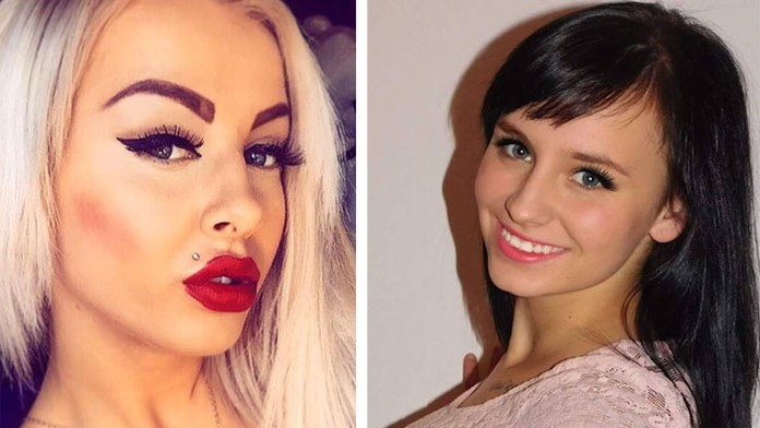 Daniela Nikoleta Kortišová a Nikola Ledecká