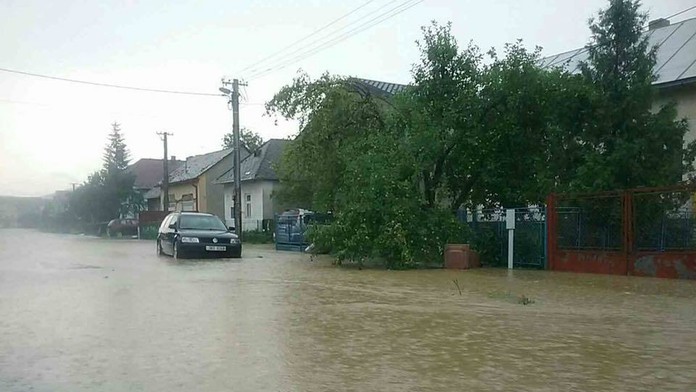 Prietrž mračien na východe Slovenska