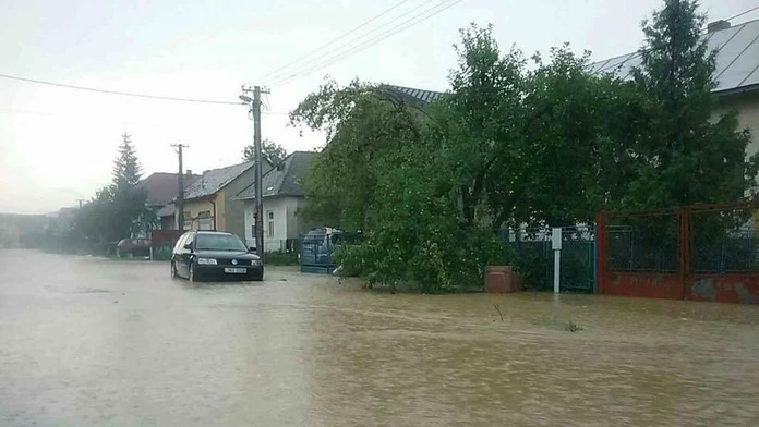 Prietrž mračien na východe Slovenska