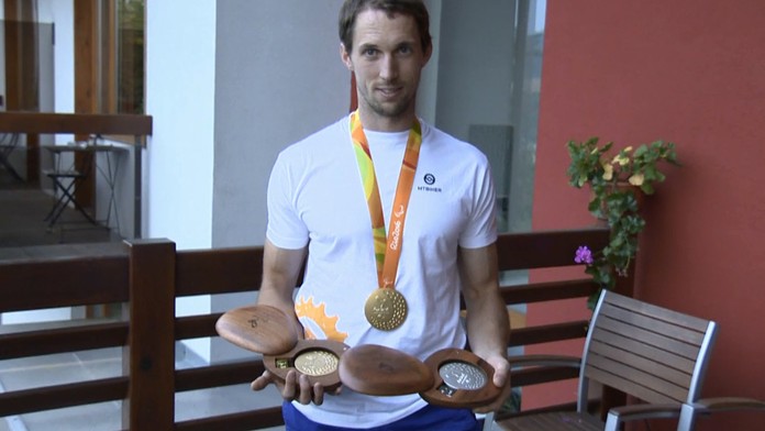 Jozefa pripravila nehoda o nohu. Dnes je z neho jeden z najlepších cyklistov sveta