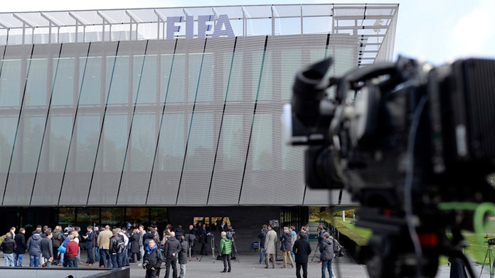 Sídlo FIFA v Zürichu.