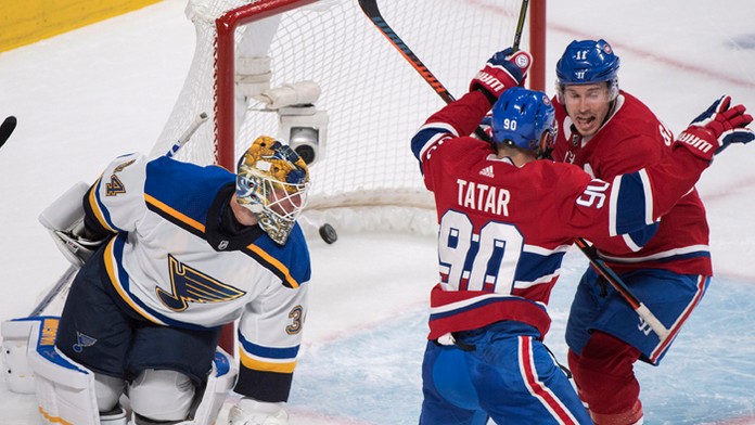 Tatar prihral na víťazný gól Montrealu.