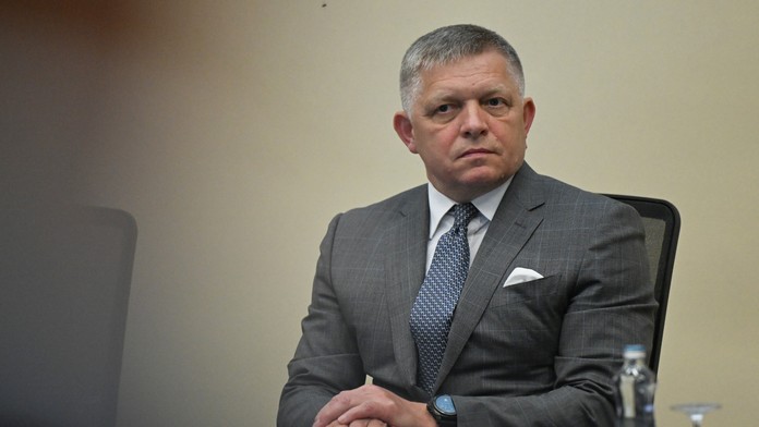Na snímke premiér Robert Fico.