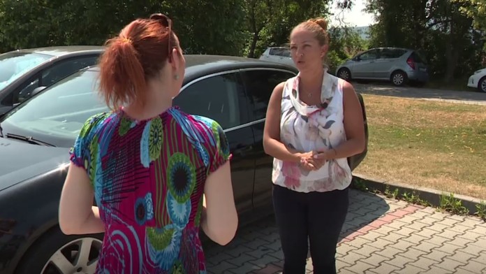 Vodovodný kohútik.