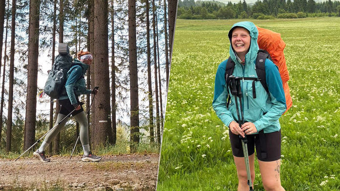 Pešo prešla viac než 2-tisíc kilometrov. Sama, s roztrúsenou sklerózou a s cieľom pomôcť chorým deťom