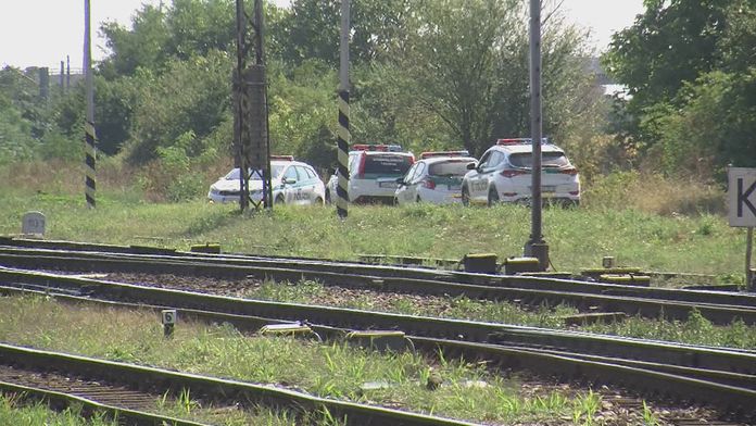 Kostrový nález v Galante