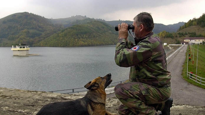 Vodná nádrž Starina