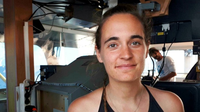 Had, ktorého chytili v bytovke v Rajci.