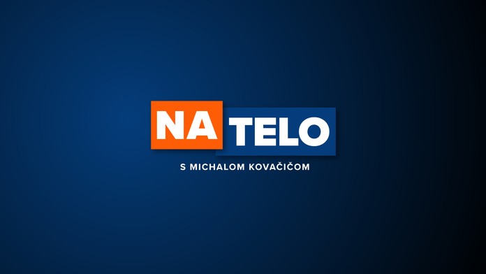 Na telo, button, logo