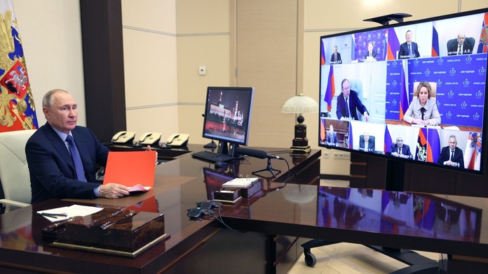 Ukrajinci sa pokúsili zabiť Putina s pomocou dronu plného výbušnín, tvrdí nemecký denník