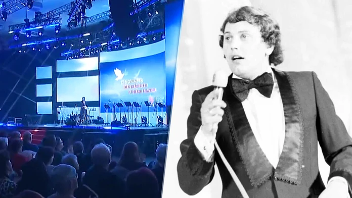 Piesne Karola Duchoňa zazneli počas politickej akcie. 