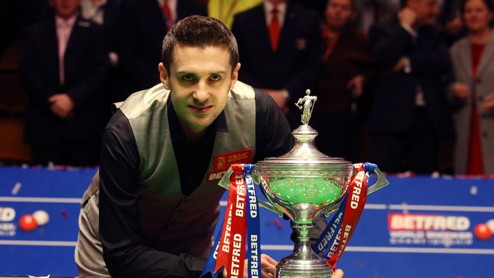 Angličan Mark Selby sa tretíkrát v kariére stal majstrom sveta v snookri.