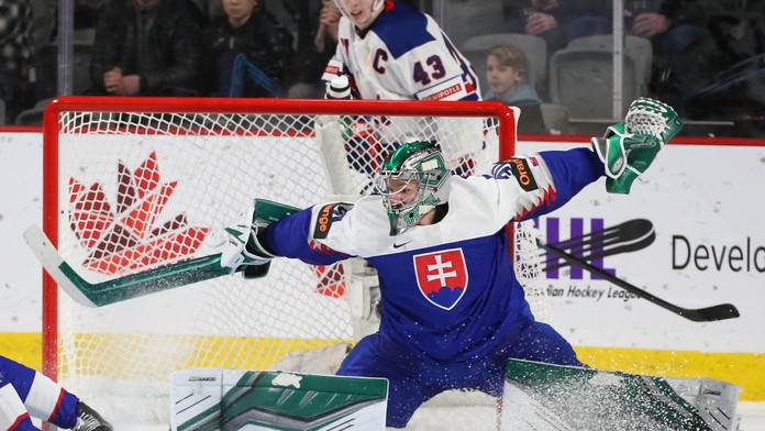 Slovenský hrdina dal na Lašákovu radu, teraz ho sledujú v NHL. Všetci sa ma pýtajú, kde som bol doteraz