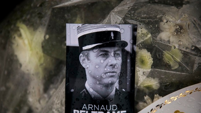 Francúzsky hrdina Arnaud Beltrame.
