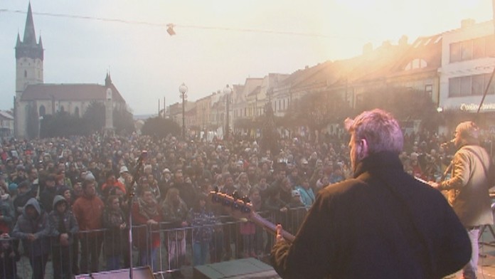 Koncert pre Jána a Martinu.
