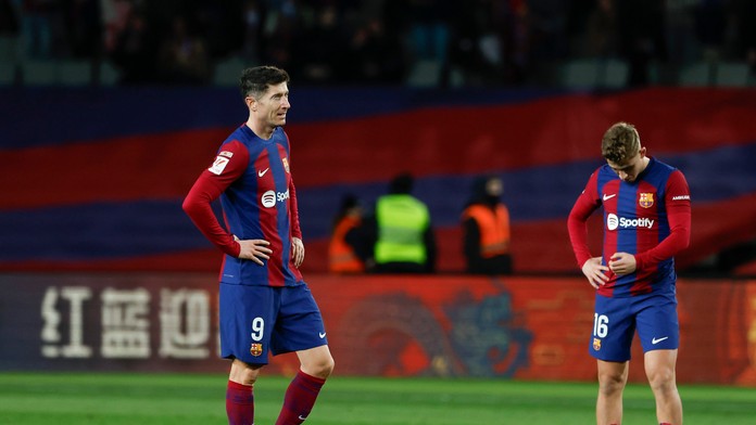 Barcelona dvakrát prehrávala, bod jej zachránil dvojgólový Yamal. V zostave Malorky chýbal zranený Valjent