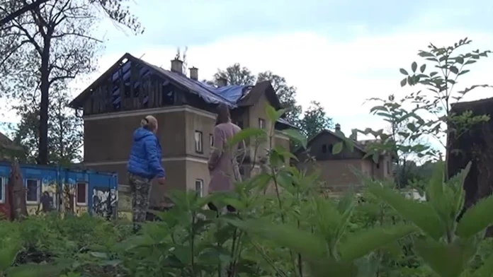 Bytovka v Žiline.