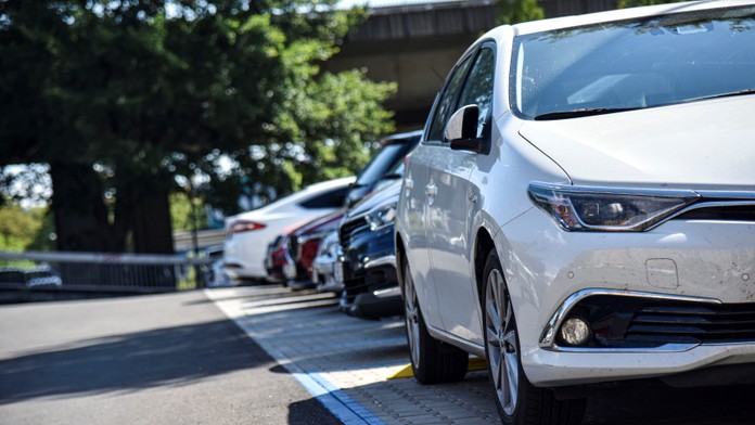 Parkovanie - ilustračné foto.