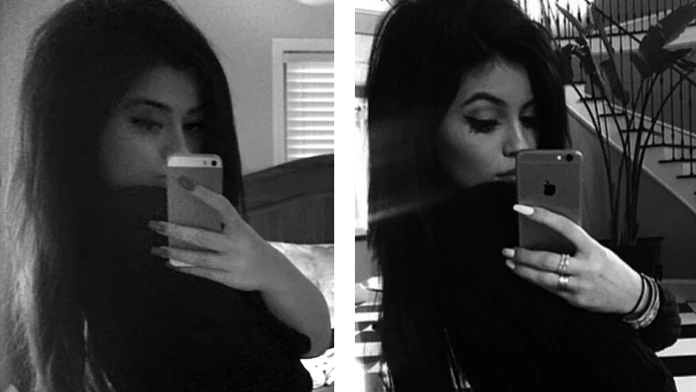 Gabrielle Waters (vľavo) a Kylie Jenner