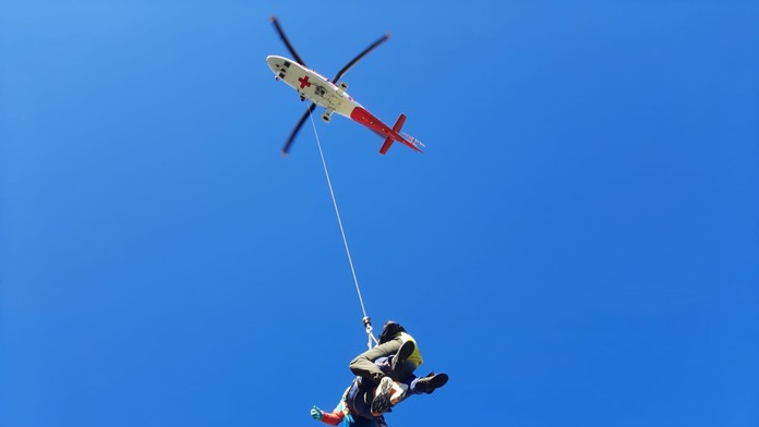 Spadol z Vareškového hrebeňa. Poľský horolezec utrpel viaceré zranenia