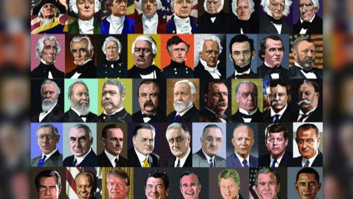 Americkí prezidenti. 