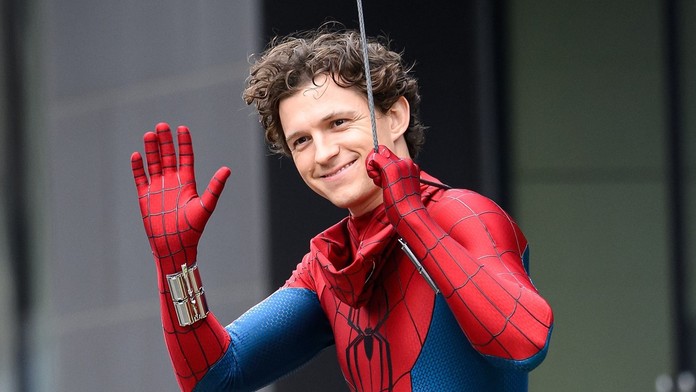 Tom Holland ako Spider-Man