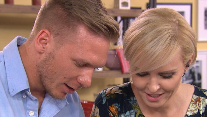 Adam Žampa rozosmial Kvetku počas priameho prenosu